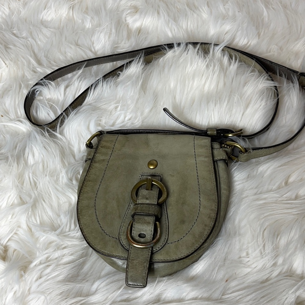 Coach Garcia Leather Mini Crossbody, Rare